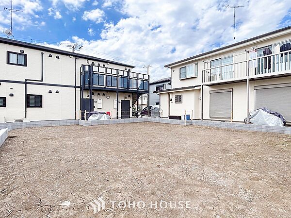 快適な閑静な住宅地で穏やかな暮らしを実現できるロケーションです。