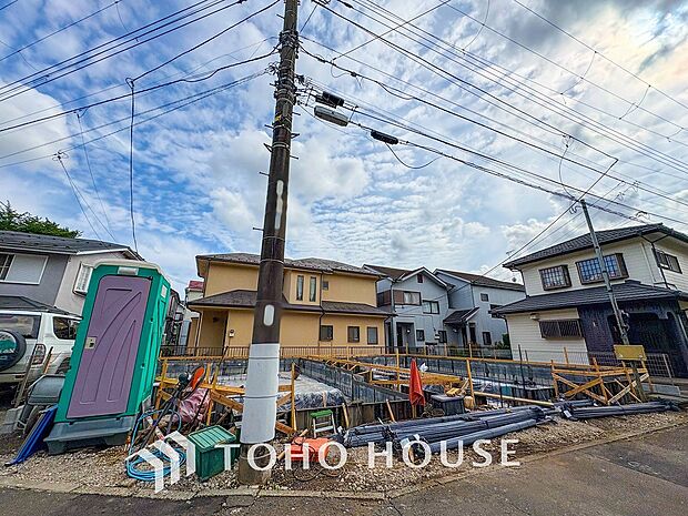 のびのびスローライフを叶える、閑静な住宅地です。