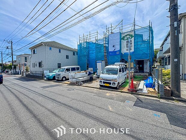 閑静な住宅地で小さなお子様がいるご家族にも安心な住環境が魅力です。