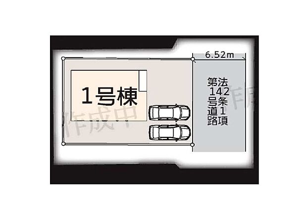 区画図
