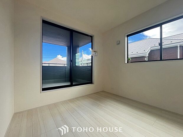 プライベートな自分時間を快適に過ごせるお部屋です。
