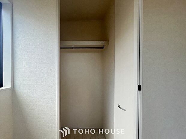 暮らし心地を大きく左右する収納を適材適所に配置し、使い勝手を考慮しました。