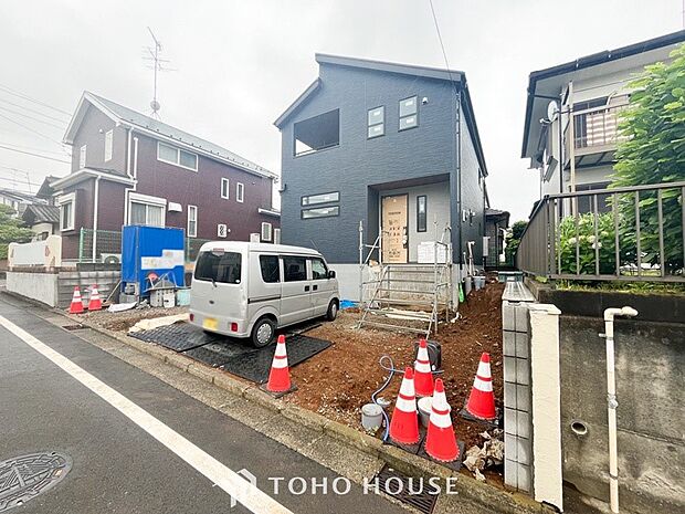 閑静な住宅地で小さなお子様がいるご家族にも安心な住環境が魅力です。