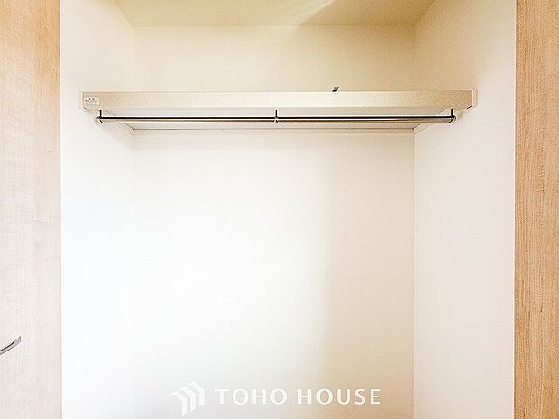 暮らし心地を大きく左右する収納を適材適所に配置し、使い勝手を考慮しました。