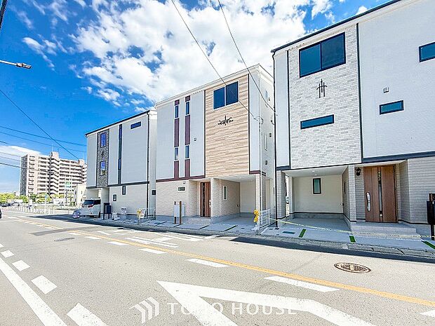 忙しく過ぎゆく日常を置き去るほど、ゆったりした時間が流れる住環境。