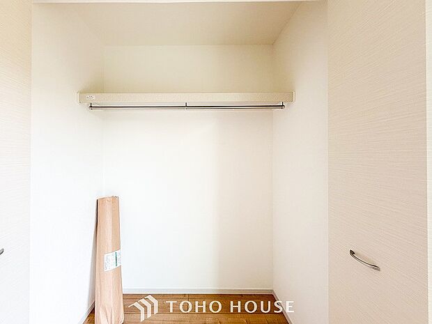 暮らし心地を大きく左右する収納を適材適所に配置し、使い勝手を考慮しました。