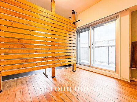 プライベートな自分時間を快適に過ごせるお部屋です。