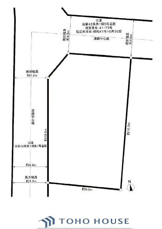 土地図面
