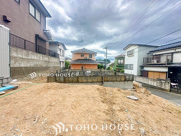 毎日のお散歩も快適な、緑に恵まれた閑静な住宅地。