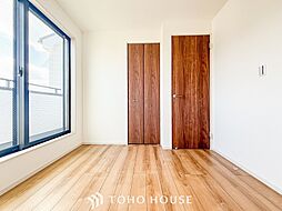 寝室の画像