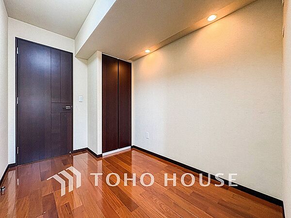 趣味に没頭したり、自分の時間を愉しめる一部屋です。