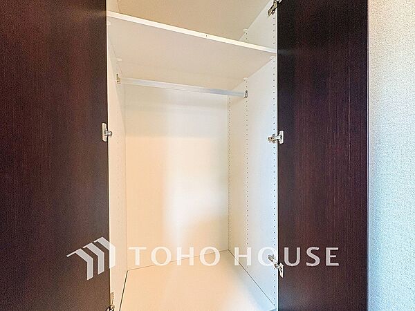 暮らし心地を大きく左右する収納を適材適所に配置。