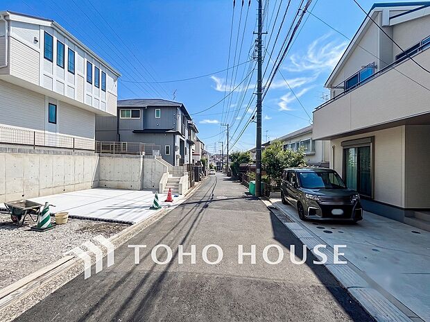 忙しく過ぎゆく日常を置き去るほど、ゆったりした時間が流れる住環境。