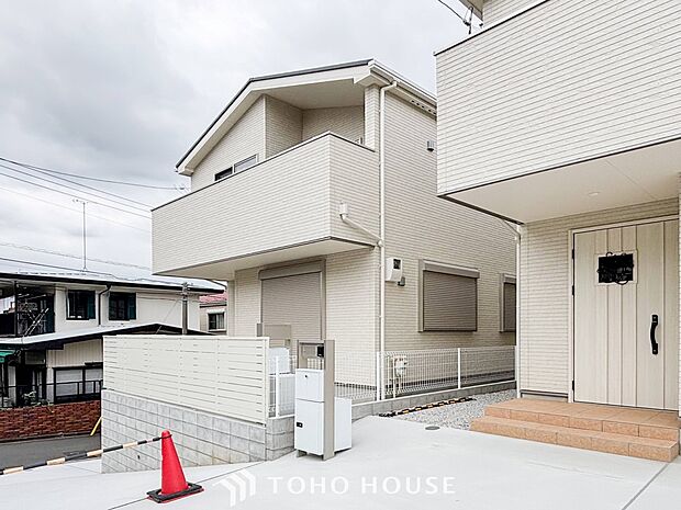忙しく過ぎゆく日常を置き去るほど、ゆったりした時間が流れる住環境。