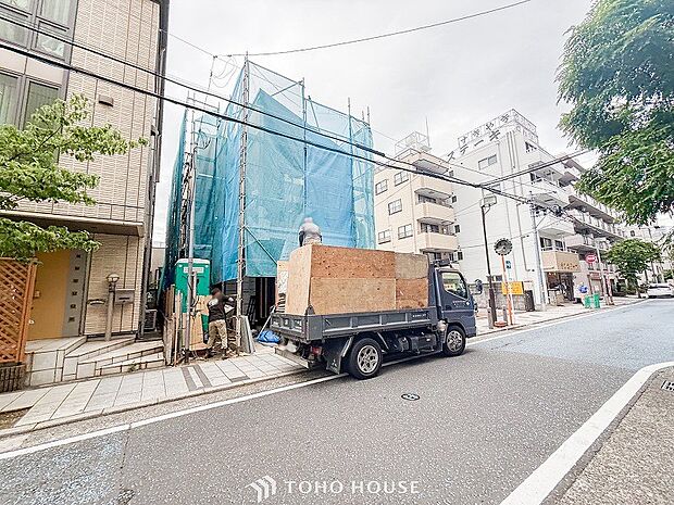 街並み全体のデザインへの拘りと充実した設備はきっとご満足いただけるはず。