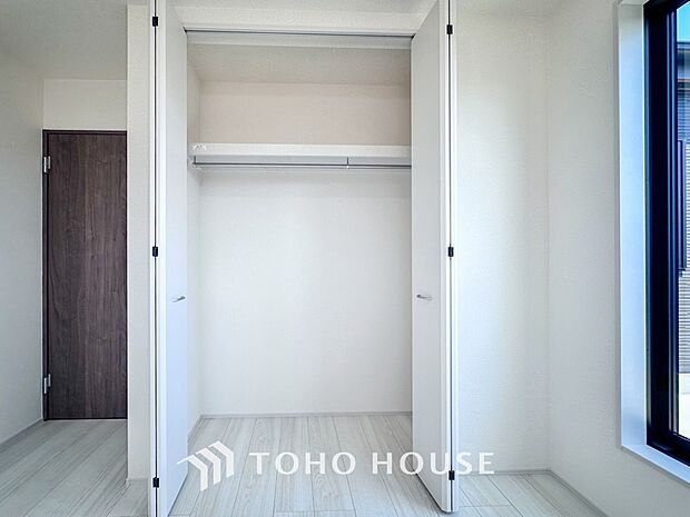 暮らし心地を大きく左右する収納を適材適所に配置し、使い勝手を考慮しました。