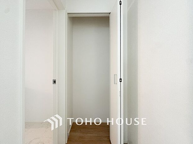 暮らし心地を大きく左右する収納を適材適所に配置し、使い勝手を考慮しました。