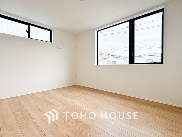 うららかな陽射しがどのお部屋にも降り注ぐよう、快適さを追求した間取設計。