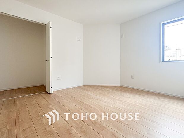 うららかな陽射しがどのお部屋にも降り注ぐよう、快適さを追求した間取設計。