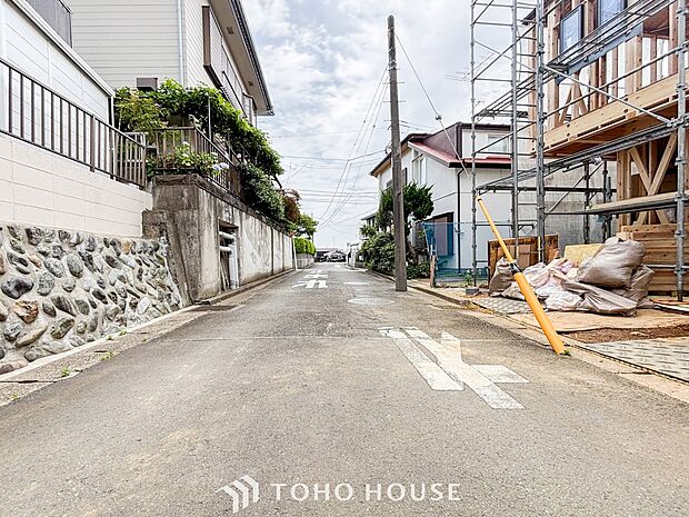 忙しく過ぎゆく日常を置き去るほど、ゆったりした時間が流れる住環境。