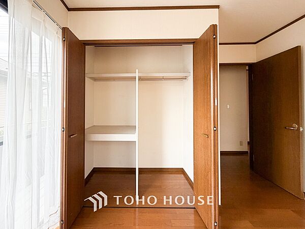 暮らし心地を大きく左右する収納を適材適所に配置し、使い勝手を考慮しました。