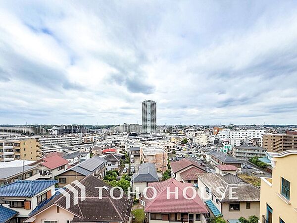 開放感があり、遮るものもなく気持ちのいい景色が広がります。