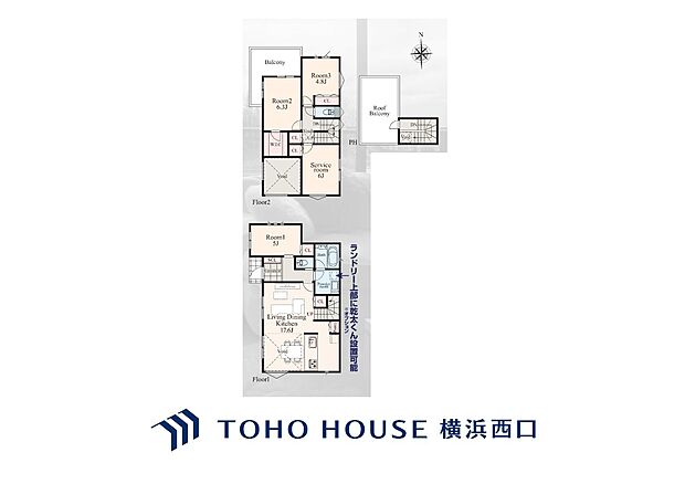 N棟