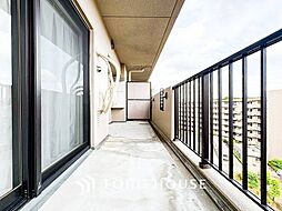 バルコニーの画像