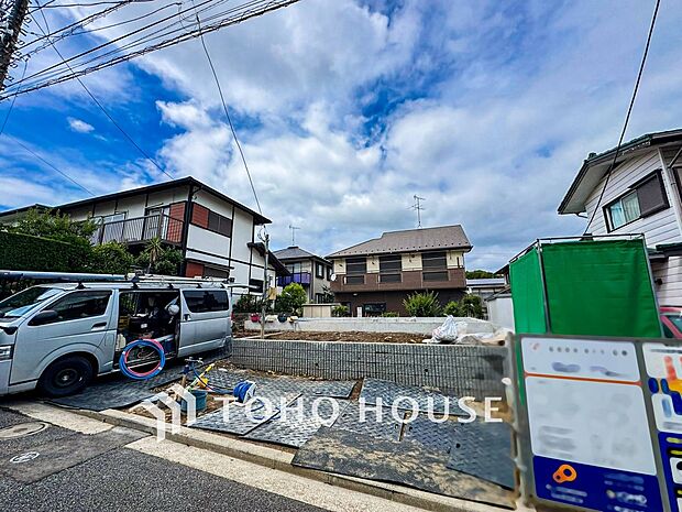 快適な閑静な住宅地で穏やかな暮らしを実現できるロケーションです。