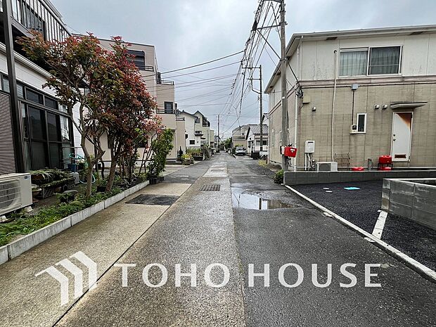 落ち着きのある閑静な住宅街。きっとここからご家族のかけがえのない想い出が作られることでしょう。