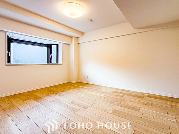 プライベートな自分時間を快適に過ごせるお部屋です。