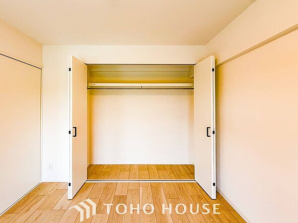 暮らし心地を大きく左右する収納を適材適所に配置。