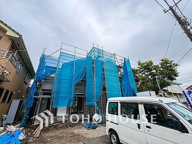 閑静な住宅地で小さなお子様がいるご家族にも安心な住環境が魅力です。