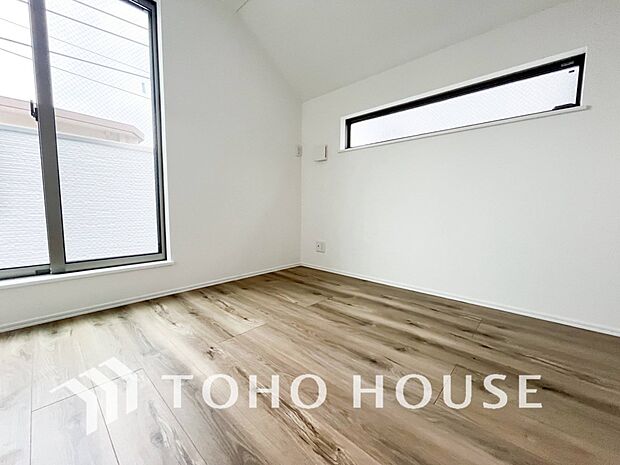趣味に没頭したり、自分の時間を愉しめる一部屋です。