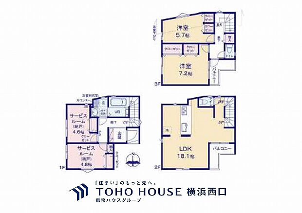4号棟
