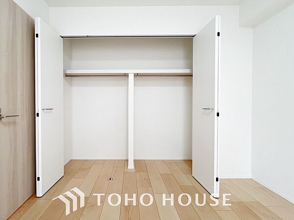 空間を余すところなく有効利用した収納は生活空間をより上質なものにしてくれるでしょう。