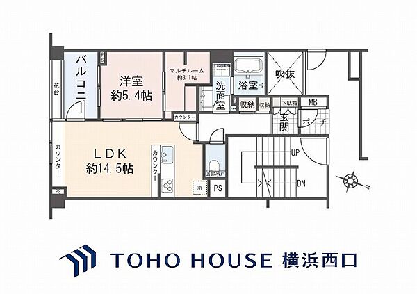 間取り：314002774835