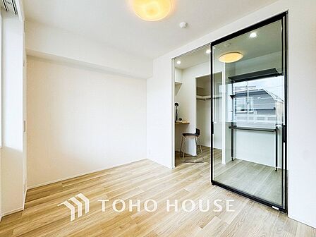 趣味に没頭したり、自分の時間を愉しめる一部屋です。