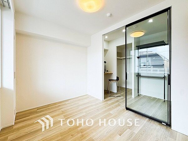 趣味に没頭したり、自分の時間を愉しめる一部屋です。