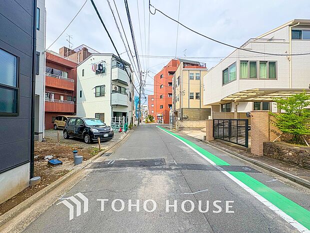 落ち着きのある閑静な住宅街。きっとここからご家族のかけがえのない想い出が作られることでしょう。