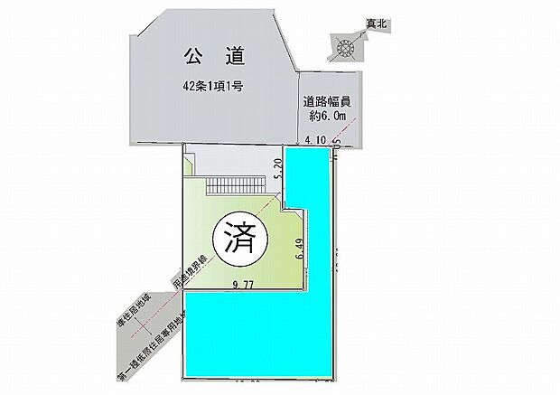 土地図面