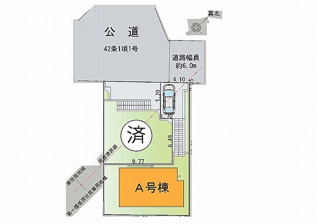 区画図