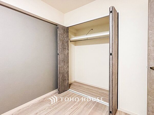 空間を余すところなく有効利用した収納は生活空間をより上質なものにしてくれるでしょう。