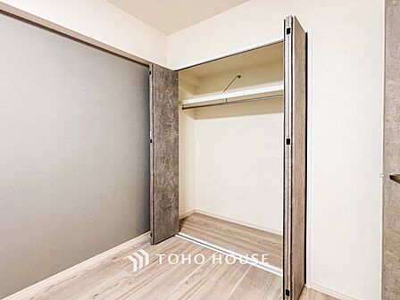 空間を余すところなく有効利用した収納は生活空間をより上質なものにしてくれるでしょう。