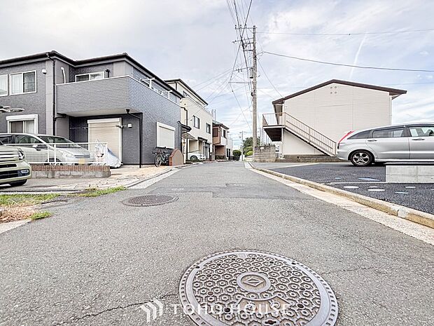 落ち着きのある閑静な住宅街。きっとここからご家族のかけがえのない想い出が作られることでしょう。