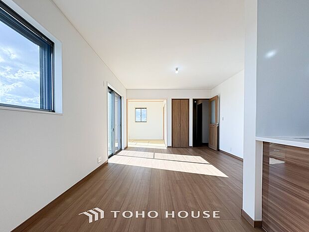 ご家族やお客様との時間など、多くの時を刻む空間。何気なく過ぎる時でさえも上質なひと時に。