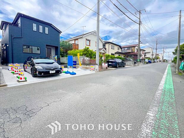 落ち着きのある閑静な住宅街。きっとここからご家族のかけがえのない想い出が作られることでしょう。