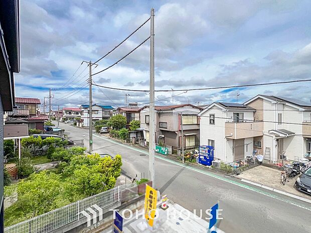 開放的で気持ちの良い眺望と青い空を満喫できます。