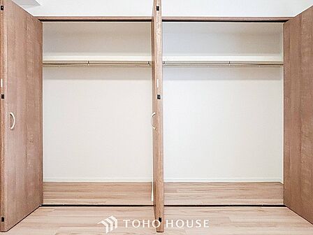 暮らし心地を大きく左右する収納を適材適所に配置。