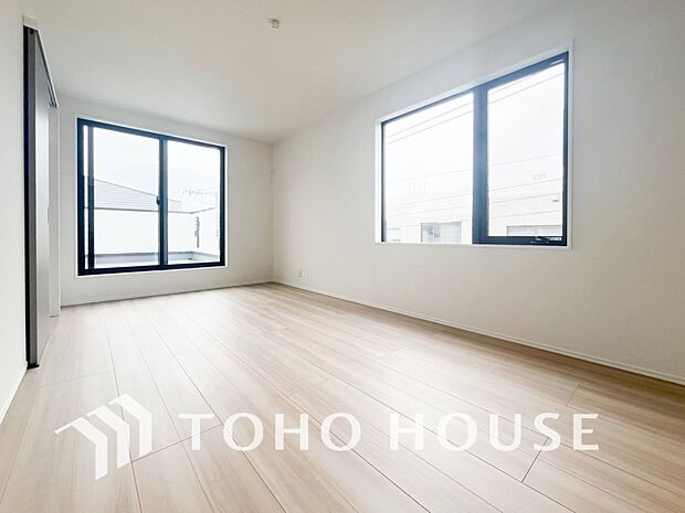 うららかな陽射しがどのお部屋にも降り注ぐよう、快適さを追求した間取設計。